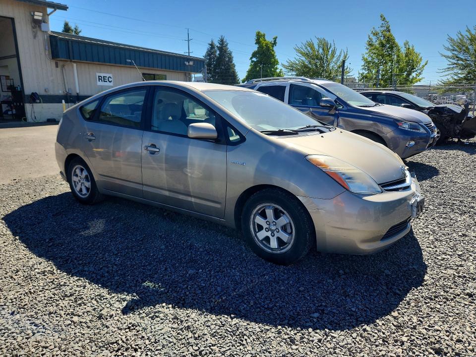 2007 Toyota Prius VIN JTDKB20U477581716 COPART salvage auction — FRONT END, OR - SALVAGE TITLE CERTIFICATE, sold $225 on 2026-07-21 (photo 4)