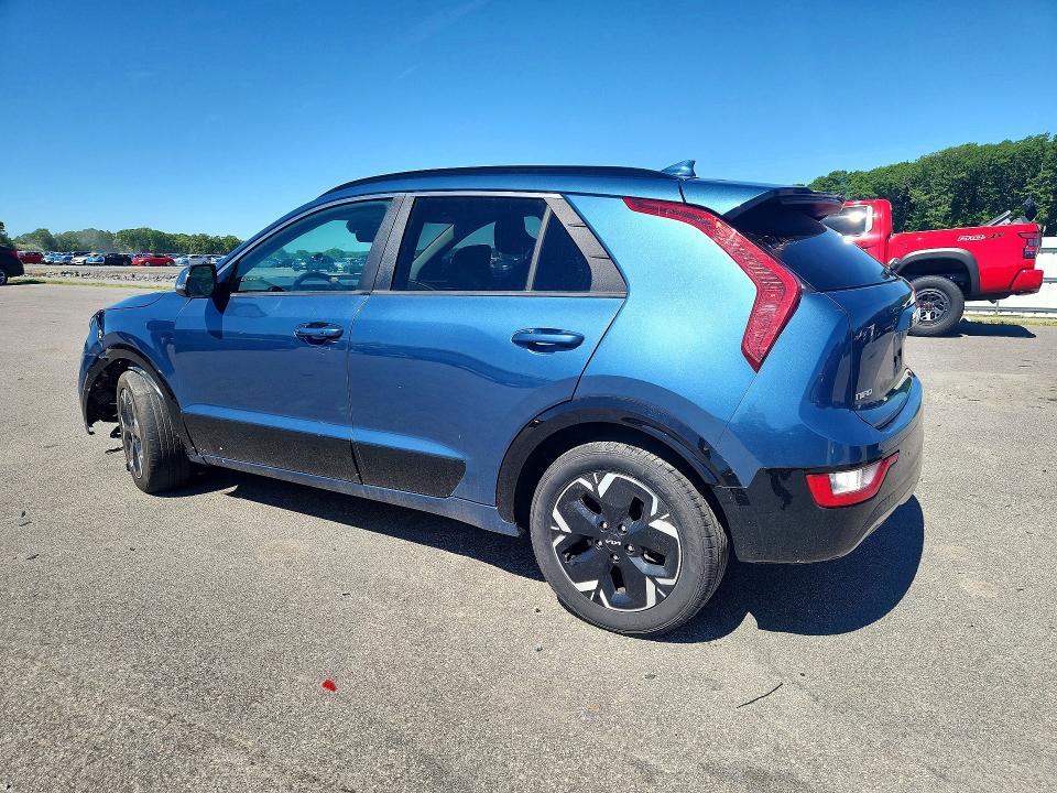 2023 Kia Niro VIN KNDCR3L1XP5059577 COPART salvage auction — FRONT END, VA - CERT OF TITLE - SALVAGE, sold $9,000 on 2026-07-06 (photo 2)