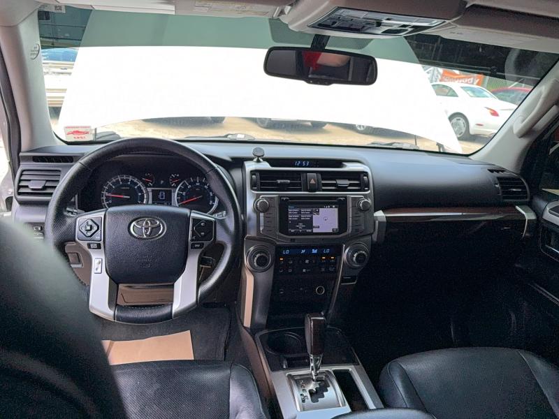 2014 Toyota 4runner VIN JTEZU5JR7E5073801 COPART salvage auction — NORMAL WEAR, Mo - Salvage Certificate Of Title (P), sold $12,600 on 2026-07-07 (photo 9)