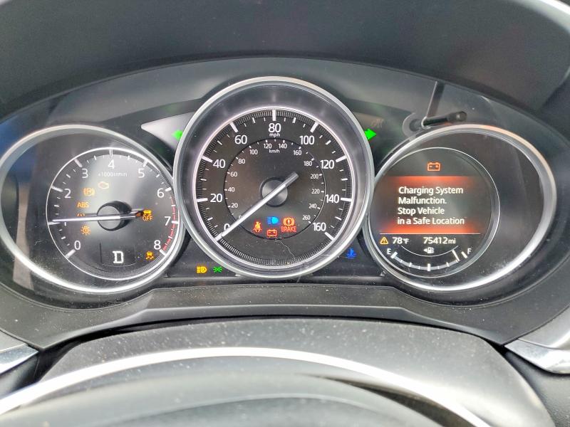 2021 Mazda 6 VIN JM1GL1VM6M1606961 COPART salvage auction — FRONT END, Fl - Cert Of Title Slvg Rebuildable, sold $2,450 on 2026-07-07 (photo 9)