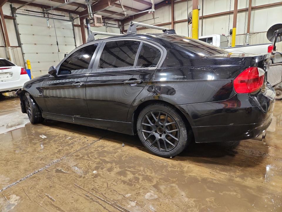 2007 BMW 3er VIN WBAVC93587KZ70229 COPART salvage auction — FRONT END, Pa - Certificate Of Salvage, sold $425 on 2026-07-02 (photo 2)