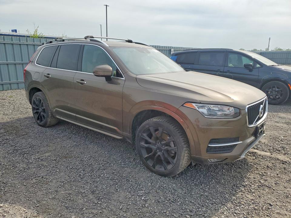 2016 Volvo Xc90 VIN YV4A22PK5G1034423 COPART salvage auction — MECHANICAL, Cn - Clean Title (P), sold $8,200 on 2026-07-21 (photo 4)