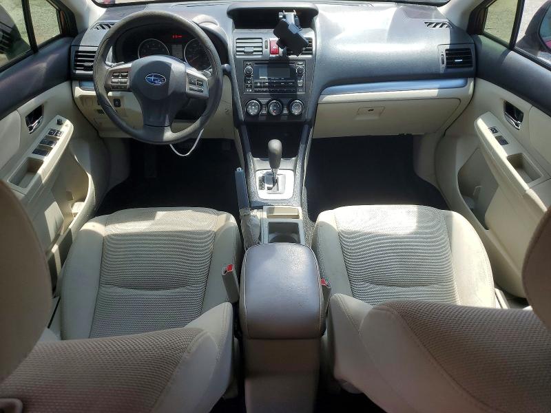 2014 Subaru VIN JF2GPAVC5E8286635 COPART salvage auction — FRONT END, Sc - Cert Of Title-Salvage, sold $800 on 2026-07-17 (photo 8)