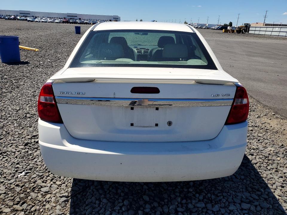 2005 Chevrolet Malibu VIN 1G1ZT528X5F117550 COPART salvage auction — SIDE, Wa - Bill Of Sale, sold $200 on 2026-07-08 (photo 6)