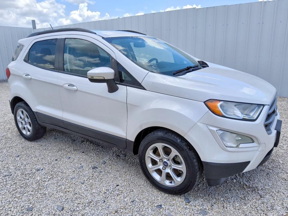 2021 Ford Ecosport VIN MAJ3S2GE7MC407800 COPART salvage auction — MINOR DENT/SCRATCHES, Fl - Certificate Of Title, sold $5,700 on 2026-07-09 (photo 4)