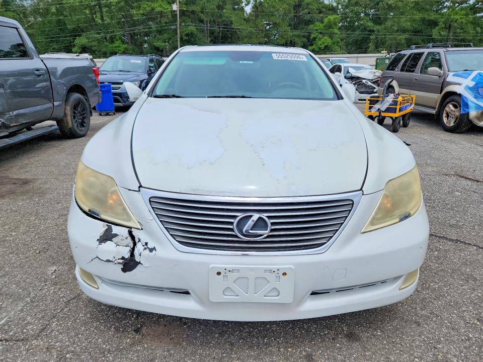 2009 Lexus Ls VIN JTHCL46F095002966 COPART salvage auction — SIDE, Al - Cert Of Title-Salvage Title, sold $725 on 2026-07-27 (photo 5)