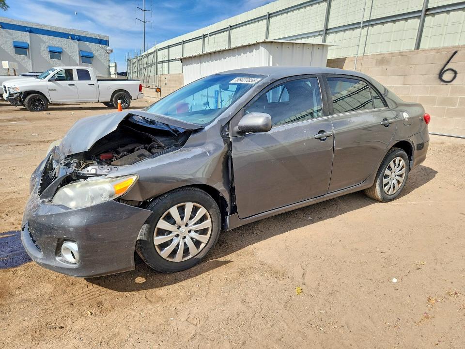 2013 Toyota Corolla VIN 5YFBU4EE3DP078339 COPART salvage auction — FRONT END, Nm - Cert Of Title-Salvage, sold $1,300 on 2026-07-13 (photo 1)