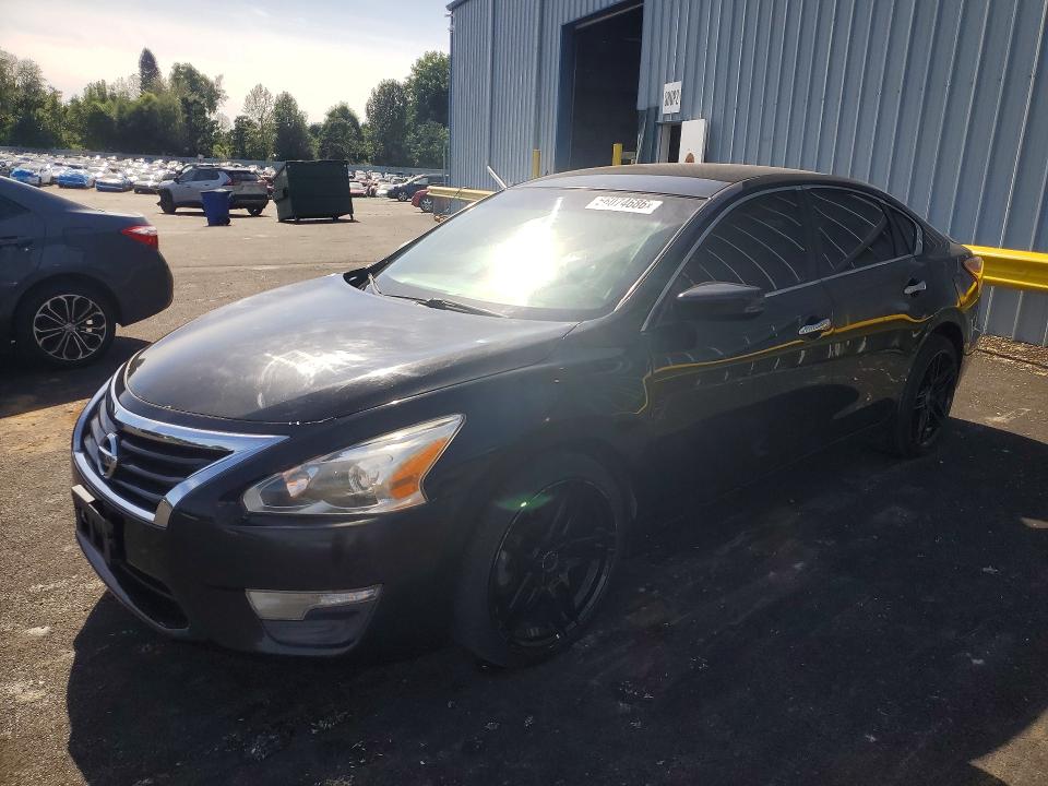 2013 Nissan Altima VIN 1N4AL3AP2DN572498 COPART salvage auction — MECHANICAL, Or - Certificate Of Title (P), sold $225 on 2026-07-09 (photo 1)