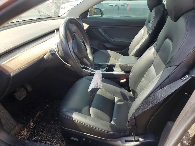 2018 Tesla Model 3 VIN 5YJ3E1EA5JF151666 COPART salvage auction — FRONT END, Tx - Certificate Of Title, sold $6,900 on 2026-07-02 (photo 7)