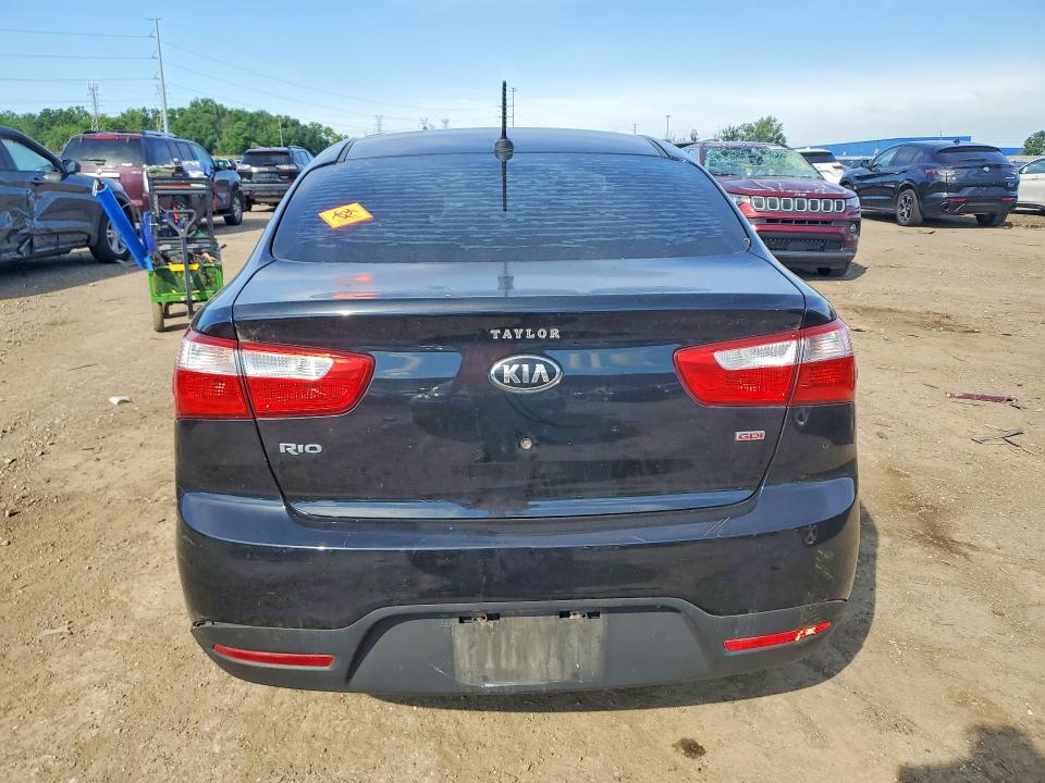 2015 Kia VIN KNADM4A31F6503304 COPART salvage auction — FRONT END, Oh - Cert Of Title-Salvage, sold $300 on 2026-07-28 (photo 6)