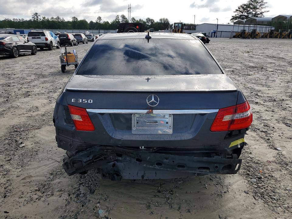 2013 Mercedes-benz E-klasse VIN WDDHF5KB1DA665377 COPART salvage auction — REAR END, Ga - Cert Of Title-Salvage, sold $3,300 on 2026-07-27 (photo 6)