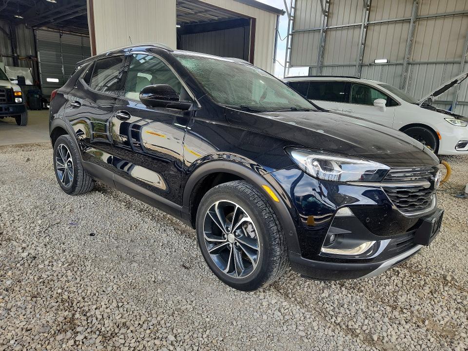 2021 Buick Encore VIN KL4MMFSL2MB132584 COPART salvage auction — HAIL, Mo - Salvage Certificate Of Title, sold $4,200 on 2026-07-08 (photo 4)