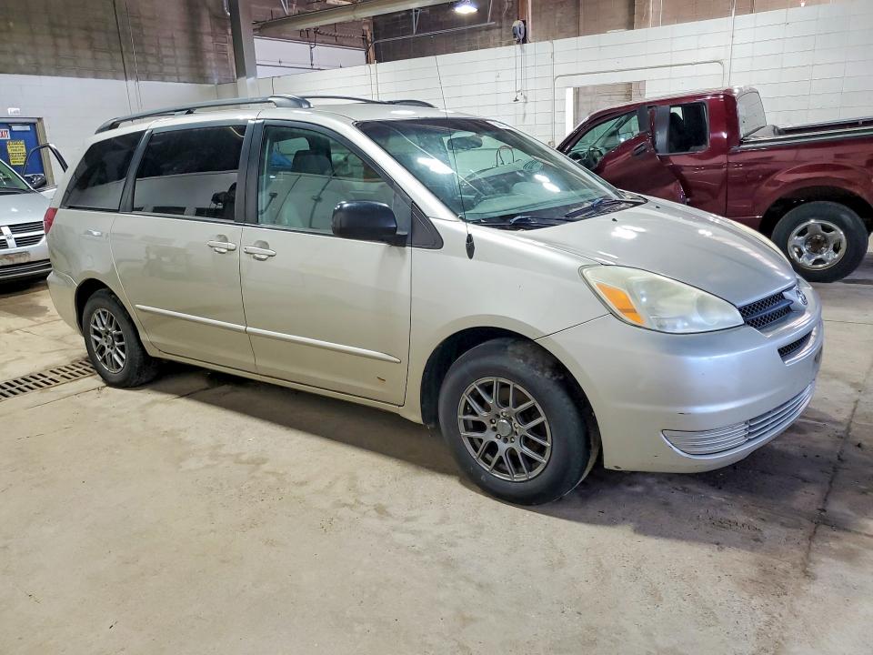 2005 Toyota Sienna VIN 5TDZA23C85S327160 COPART salvage auction — HAIL, Mn - Non Public Clean Title, sold $525 on 2026-07-03 (photo 4)