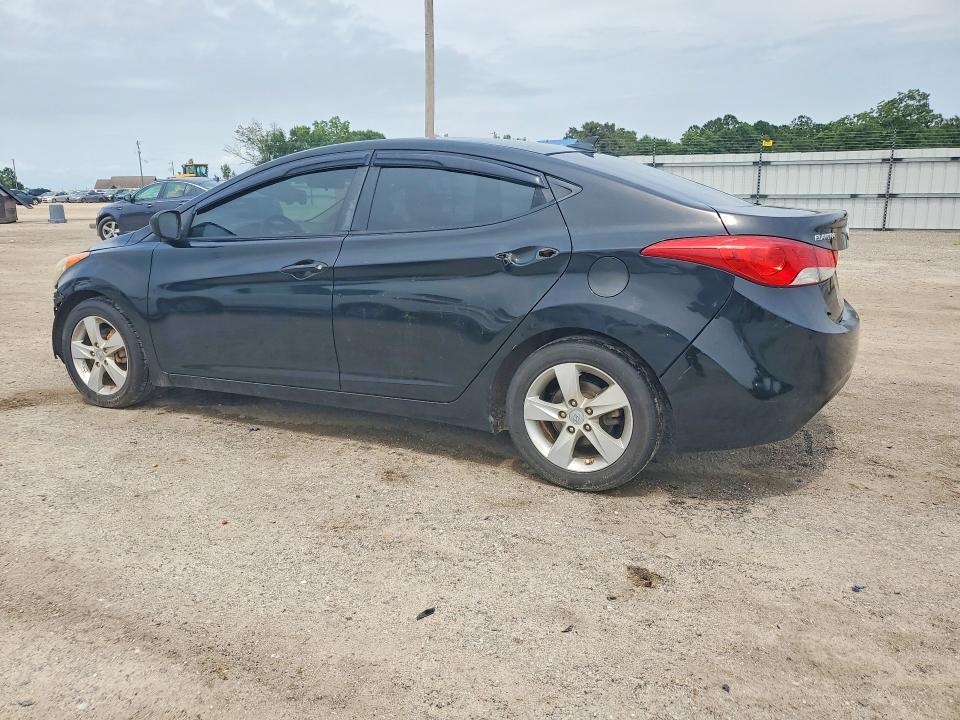 2011 Hyundai Elantra VIN KMHDH4AE3BU085936 COPART salvage auction — FRONT END, Al - Cert Of Title-Salvage Title, sold $450 on 2026-07-09 (photo 2)