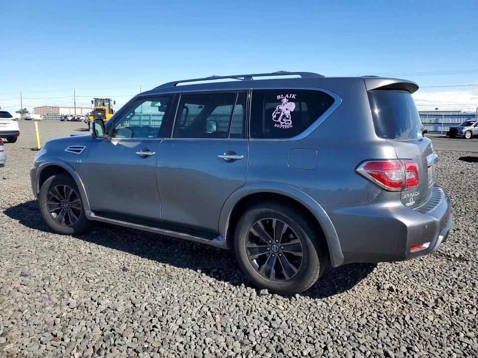 2019 Nissan Armada VIN JN8AY2NC5K9580568 COPART salvage auction — UNDERCARRIAGE, Wa - Bill Of Sale, sold $1,100 on 2026-07-29 (photo 2)
