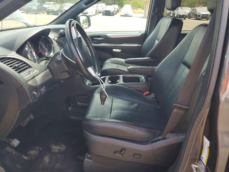 2019 Dodge Caravan VIN 2C4RDGEG4KR750181 COPART salvage auction — NORMAL WEAR, SC - CERTIFICATE OF TITLE, sold $1,550 on 2026-07-17 (photo 7)