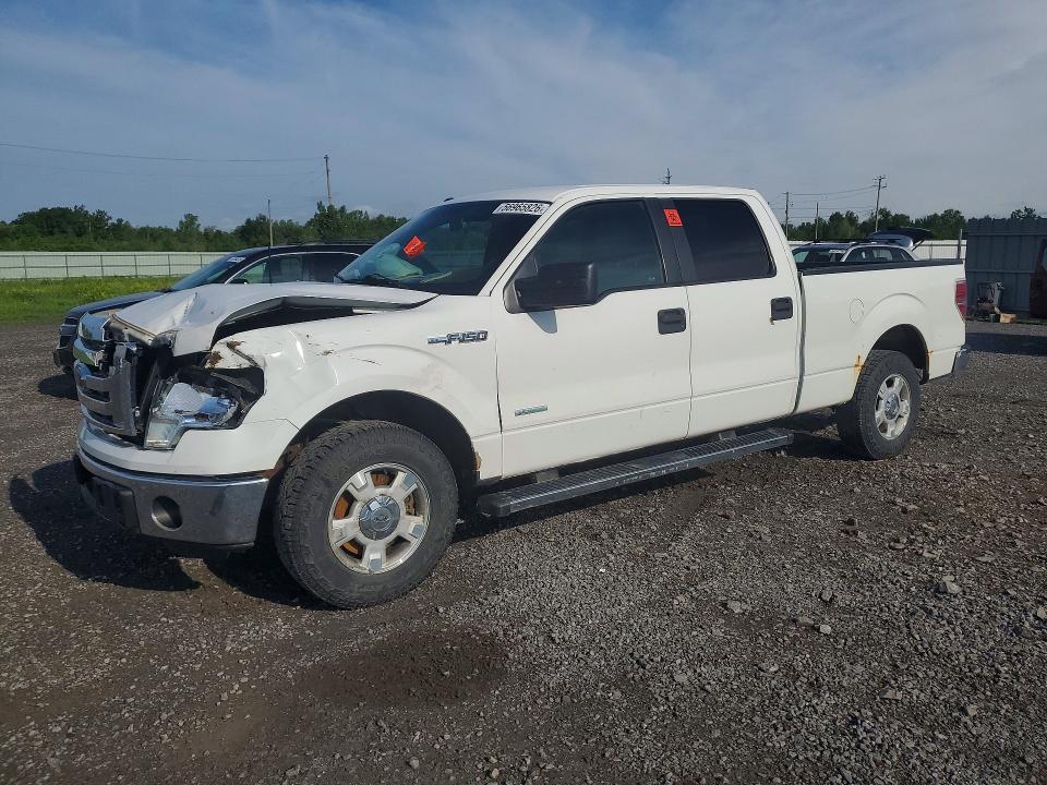 2012 Ford F-150 lightning VIN 1FTFW1CT0CKE11377 COPART salvage auction — FRONT END, ON - PERMIT NO BRAND - UNFIT, sold $250 on 2026-07-02 (photo 1)