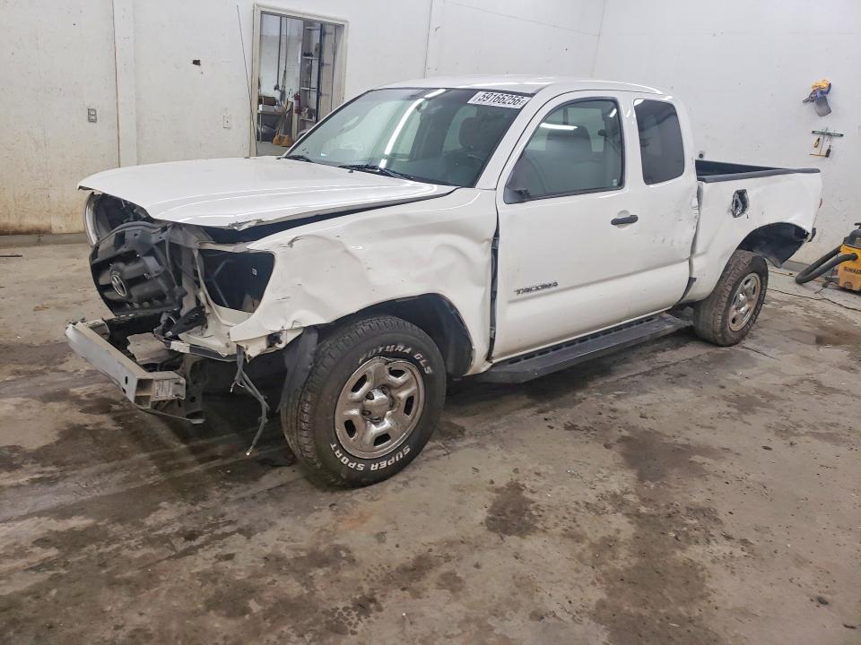 2006 Toyota Tacoma VIN 5TETX22N16Z229177 COPART salvage auction — FRONT END, TN - SALVAGE CERTIFICATE, sold $175 on 2026-07-28 (photo 1)