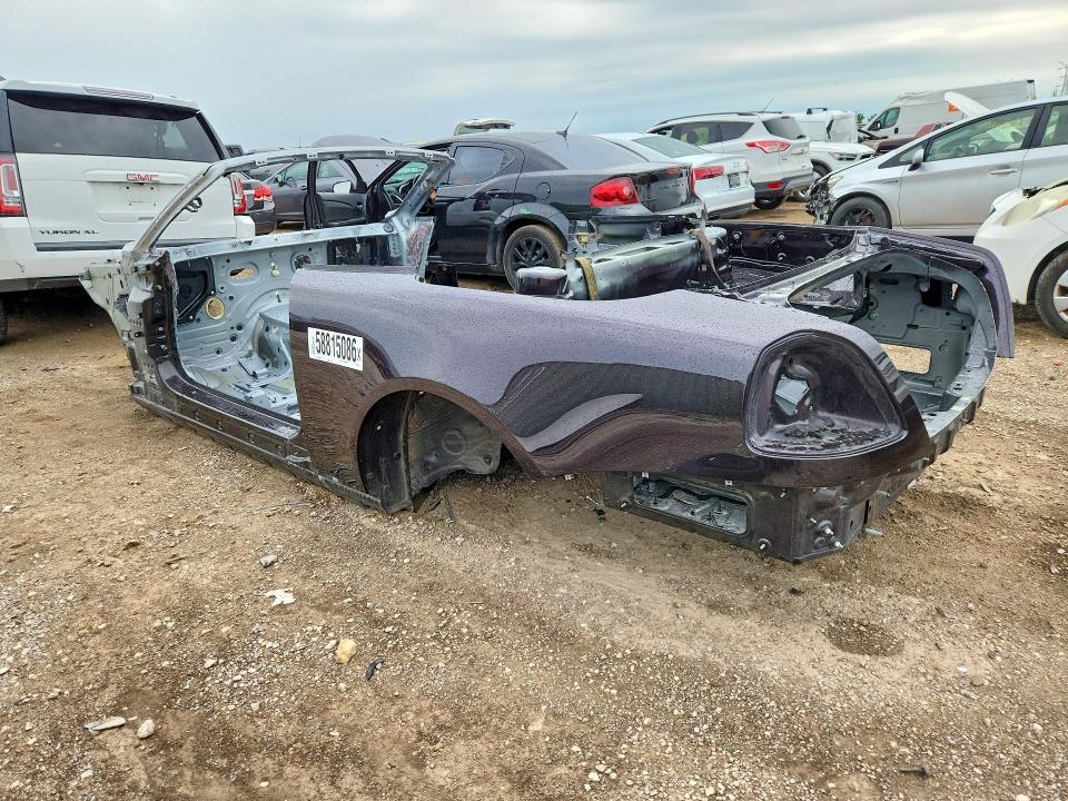 2018 Rolls-royce Dawn VIN SCA666D56JU107749 COPART salvage auction — STRIPPED, Tx - Certificate Of Title (P), sold $250 on 2026-07-28 (photo 2)