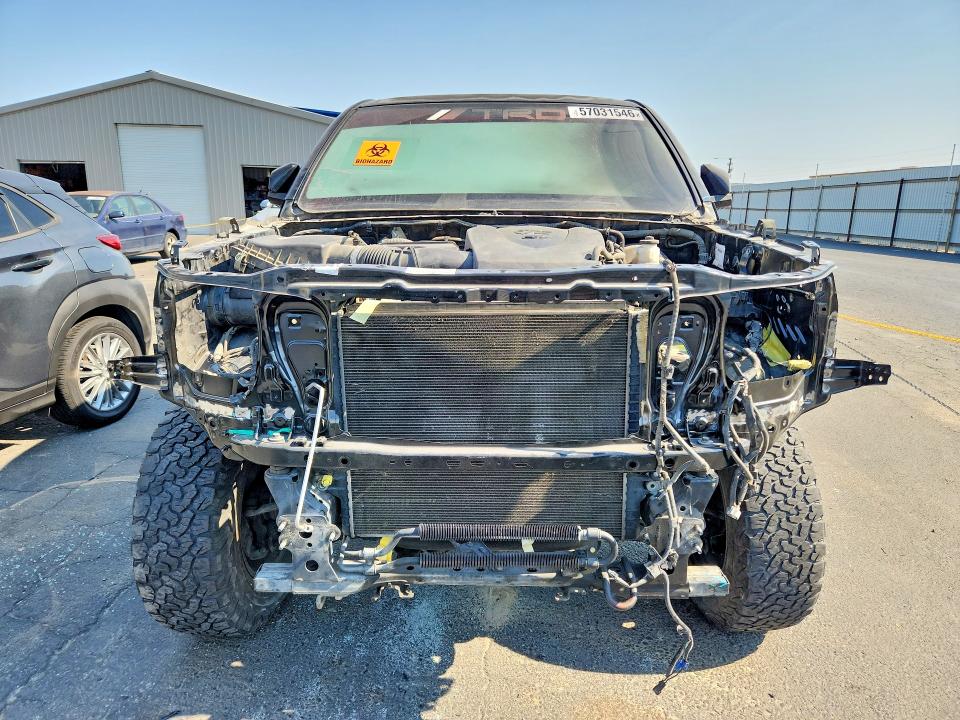 2017 Toyota Tacoma VIN 3TMCZ5AN8HM078304 COPART salvage auction — INTERIOR BURN, Ca - Salvage Certificate, sold $5,900 on 2026-07-09 (photo 5)
