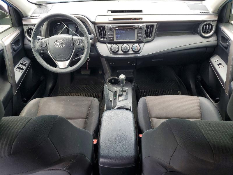 2018 Toyota Rav 4 VIN JTMBFREV1JJ721343 COPART salvage auction — REAR END, Pa - Certificate Of Salvage, sold $7,600 on 2026-07-14 (photo 8)
