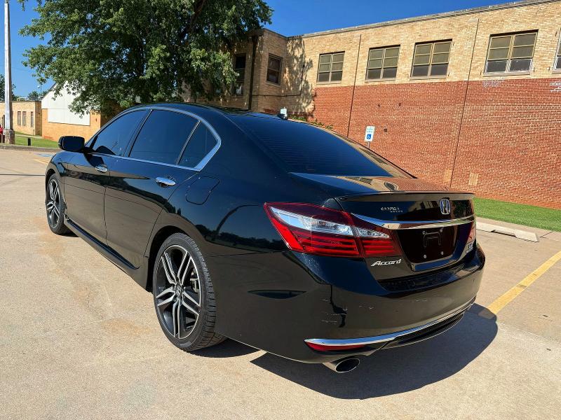2016 Honda Accord VIN 1HGCR3F95GA030921 COPART salvage auction — MINOR DENT/SCRATCHES, Ok - Cert Of Title-Repossession (P), sold $4,650 on 2026-07-02 (photo 3)