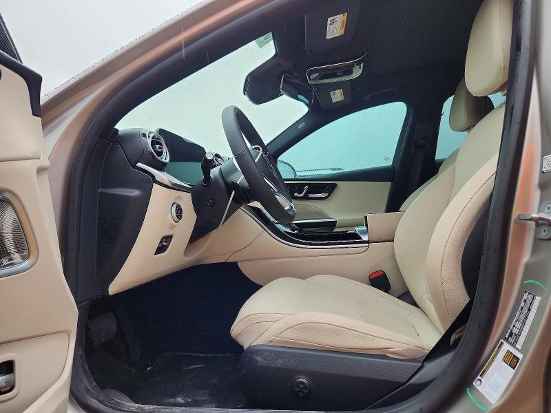 2024 Mercedes-benz VIN W1KAF4GB8RR207252 COPART salvage auction — FRONT END, TX - SALVAGE VEHICLE TITLE, sold $5,700 on 2026-07-23 (photo 7)