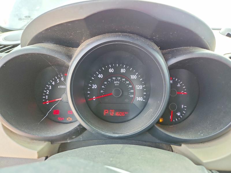 2010 Kia Soul VIN KNDJT2A25A7030515 COPART salvage auction — MINOR DENT/SCRATCHES, Tx - Certificate Of Title, sold $1,300 on 2026-07-22 (photo 9)