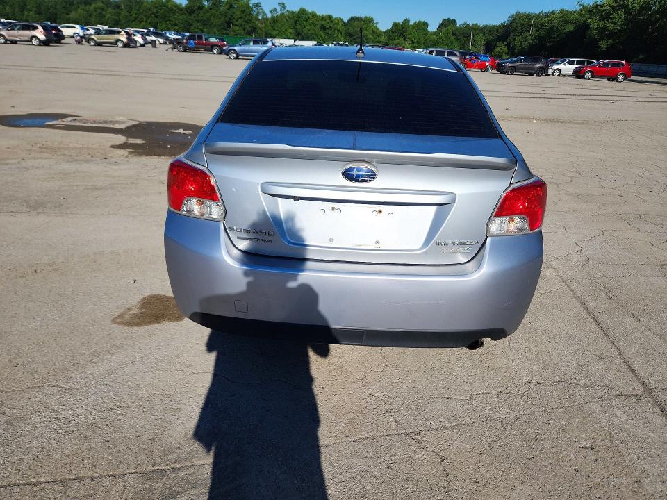 2016 Subaru Impreza VIN JF1GJAF67GH011169 COPART salvage auction — FRONT END, PA - CERTIFICATE OF SALVAGE, sold $525 on 2026-07-16 (photo 6)