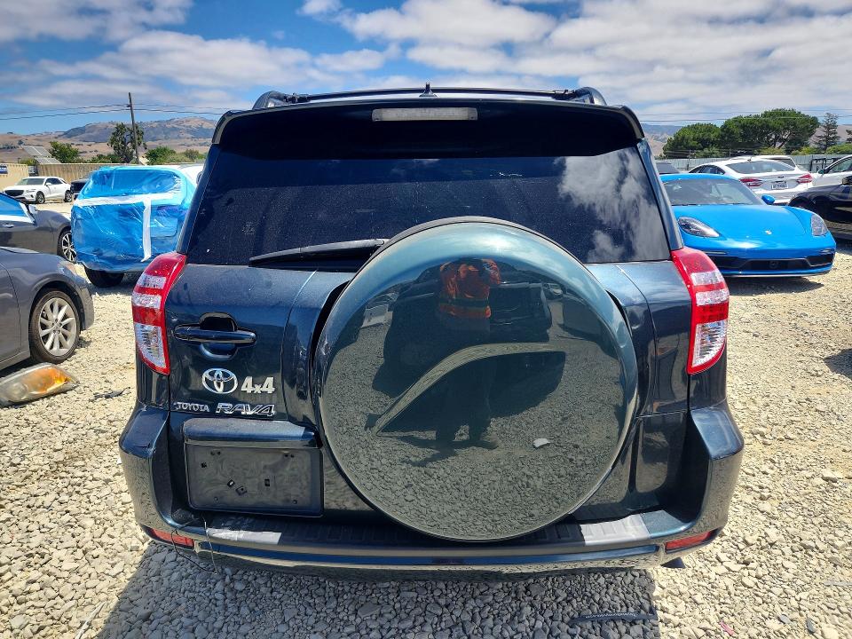 2010 Toyota Rav4 VIN JTMWF4DV8A5015033 COPART salvage auction — FRONT END, CA - SALVAGE CERTIFICATE, sold $1,700 on 2026-07-14 (photo 6)