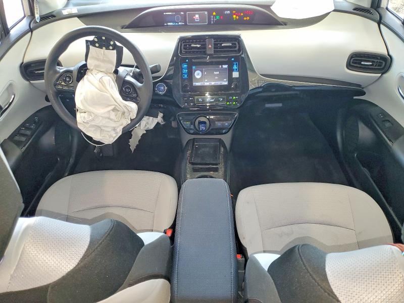 2019 Toyota Prius VIN JTDKARFUXK3096404 COPART salvage auction — FRONT END, Pa - Certificate Of Salvage, sold $3,300 on 2026-07-08 (photo 8)