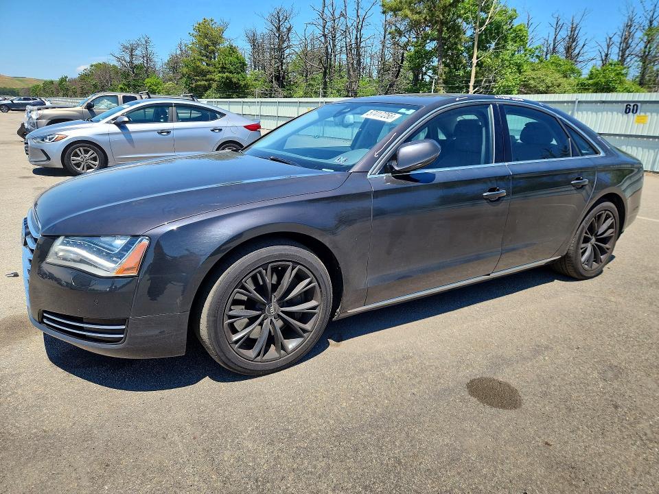 2012 Audi VIN WAUAVAFD0CN037530 COPART salvage auction — REAR END, Pa - Certificate Of Salvage, sold $1,150 on 2026-07-20 (photo 1)
