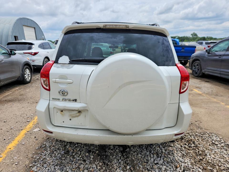 2008 Toyota Rav 4 VIN JTMZD34VX85112015 COPART salvage auction — FRONT END, Ks - Cert Of Title-Salvage, sold $1,050 on 2026-07-08 (photo 6)