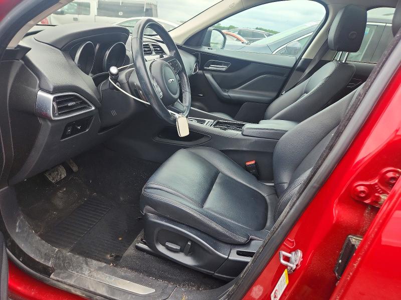 2018 Jaguar F-pace VIN SADCJ2FX7JA267100 COPART salvage auction — REAR END, Ma - Cert Of Title-Salvage, sold $3,850 on 2026-07-15 (photo 7)