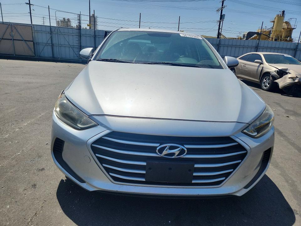 2018 Hyundai Elantra VIN KMHD84LF9JU702826 COPART salvage auction — SIDE, Ca - Salvage Certificate, sold $2,350 on 2026-07-08 (photo 5)