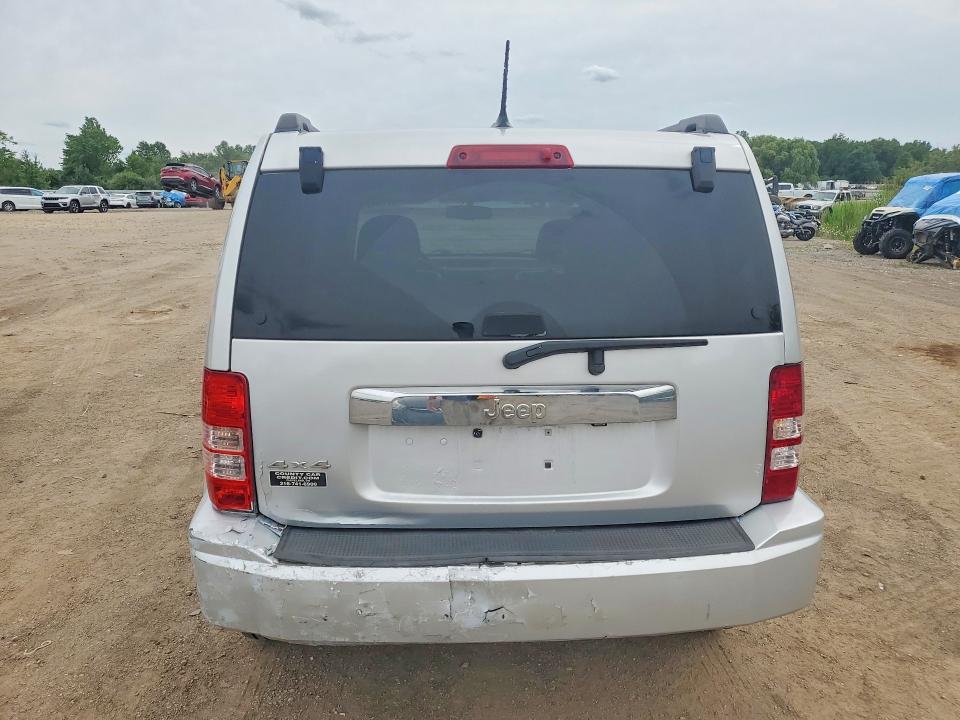 2012 Jeep Liberty (north america) VIN 1C4PJMAK9CW200458 COPART salvage auction — REAR END, Oh - Cert Of Title-Salvage, sold $375 on 2026-07-09 (photo 6)