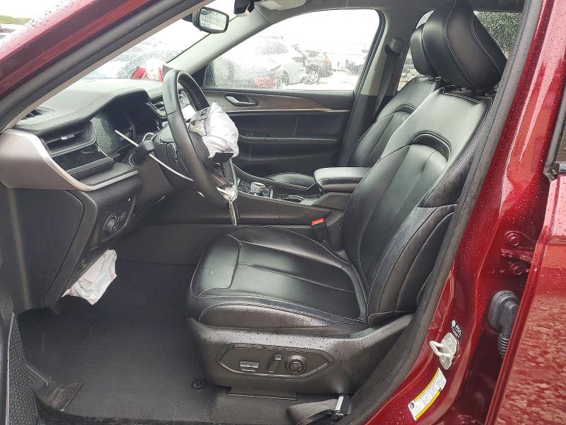 2023 Jeep Cherokee VIN 1C4RJYB65PC649094 COPART salvage auction — FRONT END, Fl - Cert Of Title Slvg Rebuildable, sold $11,400 on 2026-07-31 (photo 7)