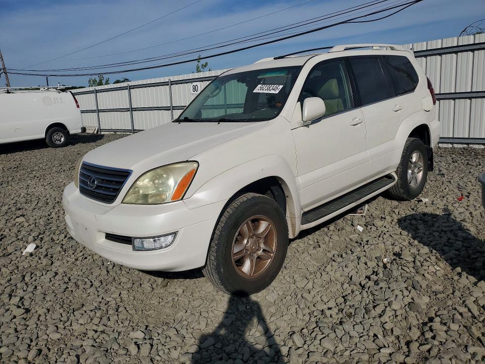 2005 Lexus Gx 470 VIN JTJBT20X550083292 COPART salvage auction — MINOR DENT/SCRATCHES, Nj - Certificate Of Title, sold $3,650 on 2026-07-13 (photo 1)