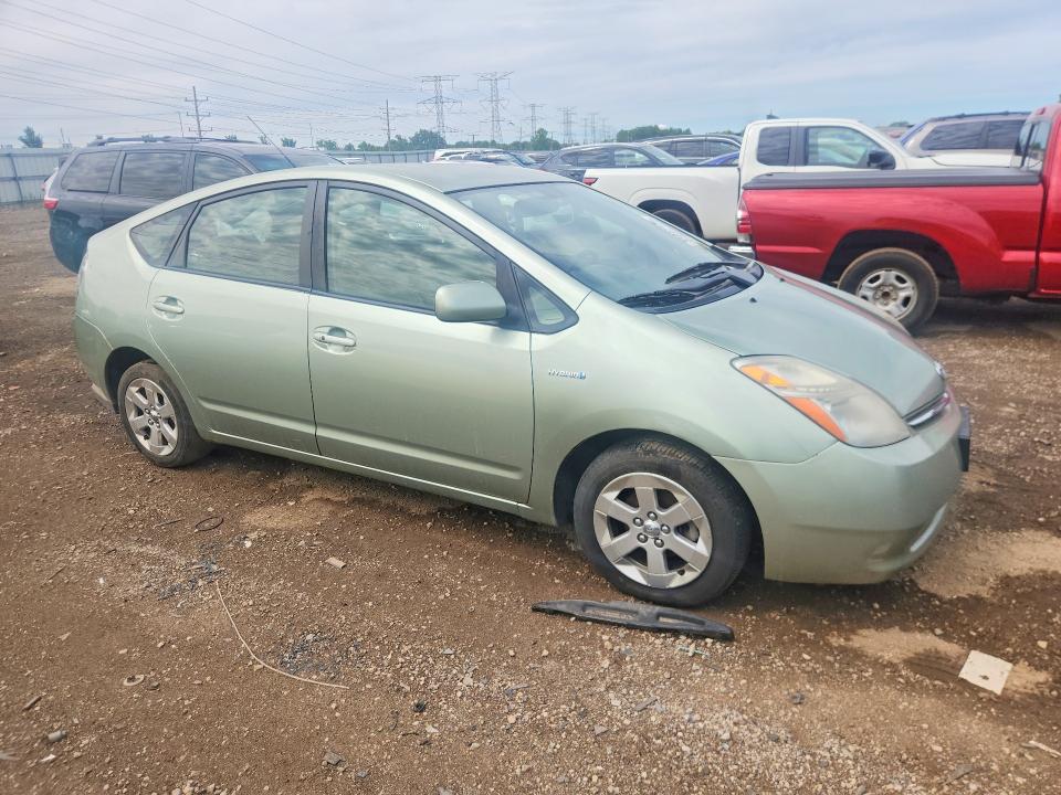 2007 Toyota Prius VIN JTDKB20UX77564726 COPART salvage auction — NORMAL WEAR, Il - Salvage Certificate, sold $325 on 2026-07-14 (photo 4)