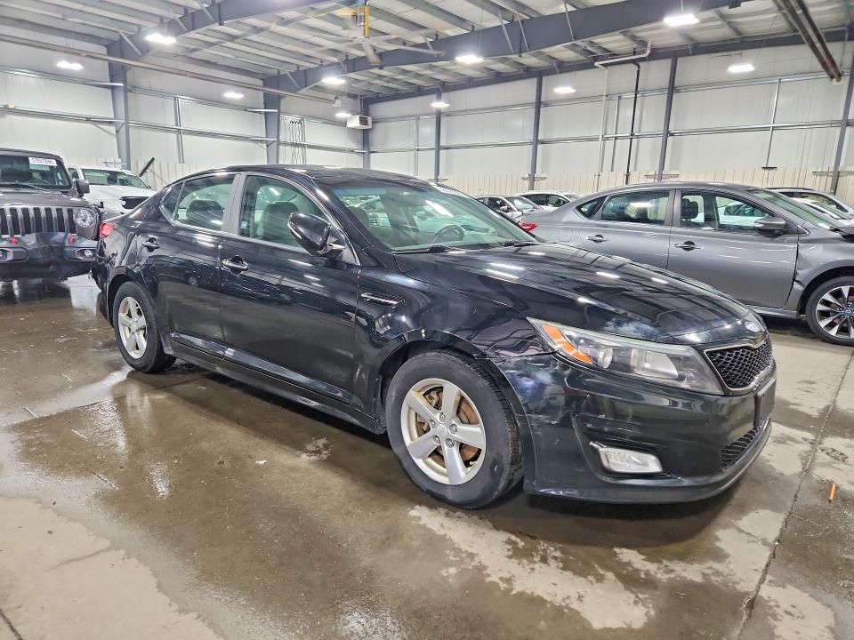 2014 Kia Optima VIN 5XXGM4A7XEG315674 COPART salvage auction — FRONT END, Mn - Cert Of Title-Prior Salvage, sold $225 on 2026-07-28 (photo 4)