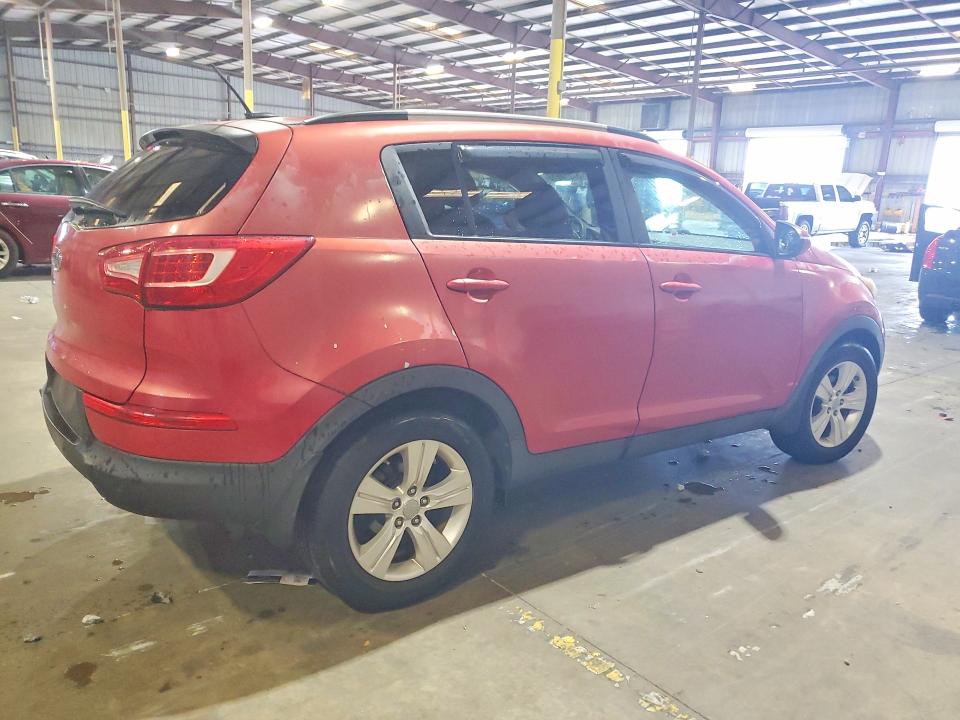 2011 Kia Sportage VIN KNDPB3A26B7066296 COPART salvage auction — MINOR DENT/SCRATCHES, Fl - Certificate Of Title, sold $2,300 on 2026-07-27 (photo 3)