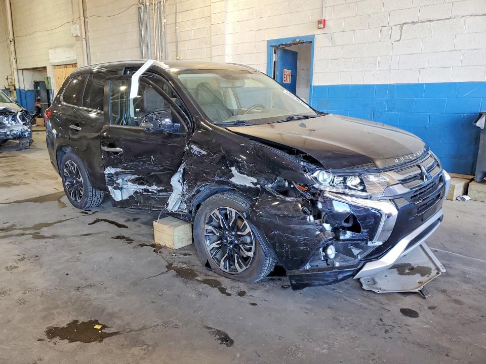 2018 Mitsubishi VIN JA4J24A53JZ027720 COPART salvage auction — SIDE, MI - CERTIFICATE OF TITLE, sold $325 on 2026-07-21 (photo 4)