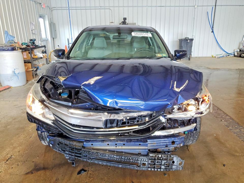 2016 Honda Accord VIN 1HGCR2F39GA014386 COPART salvage auction — FRONT END, Pa - Certificate Of Salvage, sold $1,900 on 2026-07-29 (photo 5)