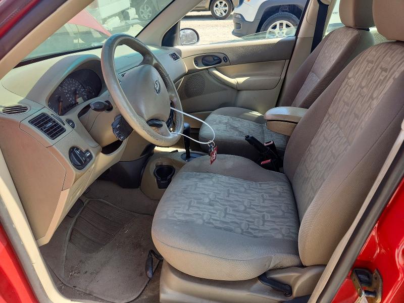 2005 Ford Focus VIN 1FAFP34N05W106049 COPART salvage auction — UNDERCARRIAGE, KS - CERT OF TITLE-SALVAGE, sold $475 on 2026-07-09 (photo 7)