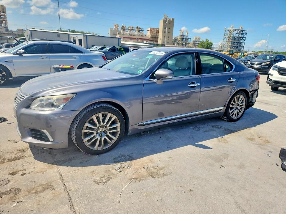 2014 Lexus Ls VIN JTHBL5EF0E5132517 COPART salvage auction — REAR END, Salvage Title, sold $2,750 on 2026-07-22 (photo 1)