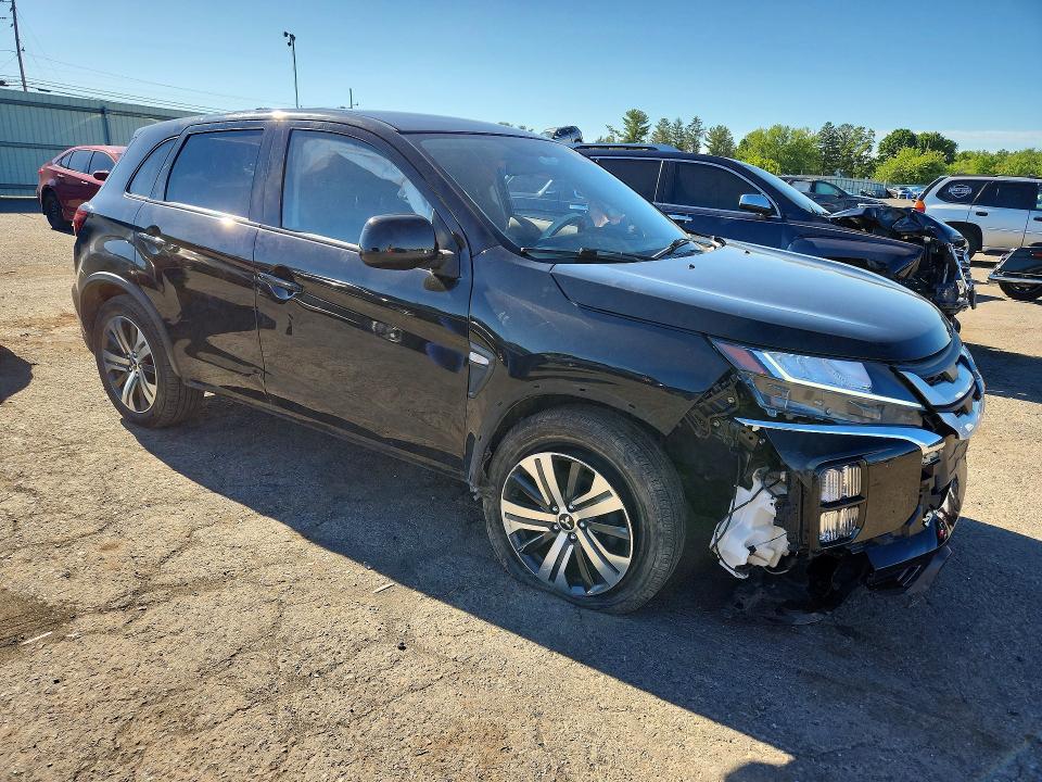 2020 Mitsubishi Outlander sport VIN JA4AR3AU0LU027543 COPART salvage auction — SIDE, Pa - Certificate Of Salvage, sold $4,000 on 2026-07-31 (photo 4)