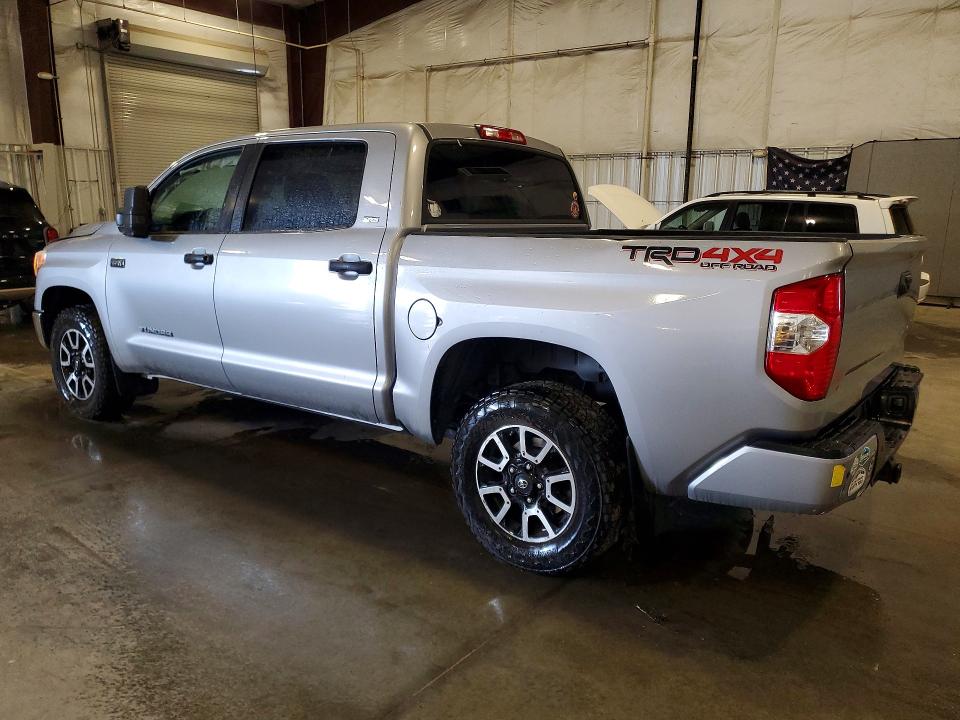 2017 Toyota Tundra VIN 5TFDW5F17HX647429 COPART salvage auction — ALL OVER, Mn - Cert Of Title-Salvage, sold $10,200 on 2026-07-27 (photo 2)