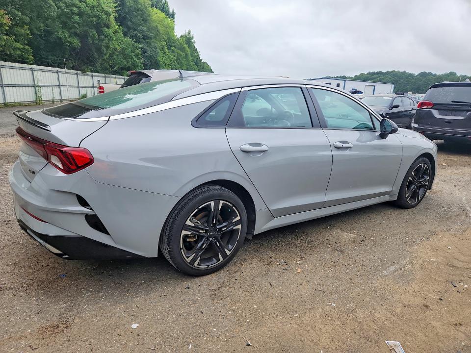 2022 Kia K5 VIN 5XXG64J20NG166433 COPART salvage auction — WATER/FLOOD, LA - CERT OF TITLE-SALVAGE FLOOD, sold $10 on 2026-07-30 (photo 3)