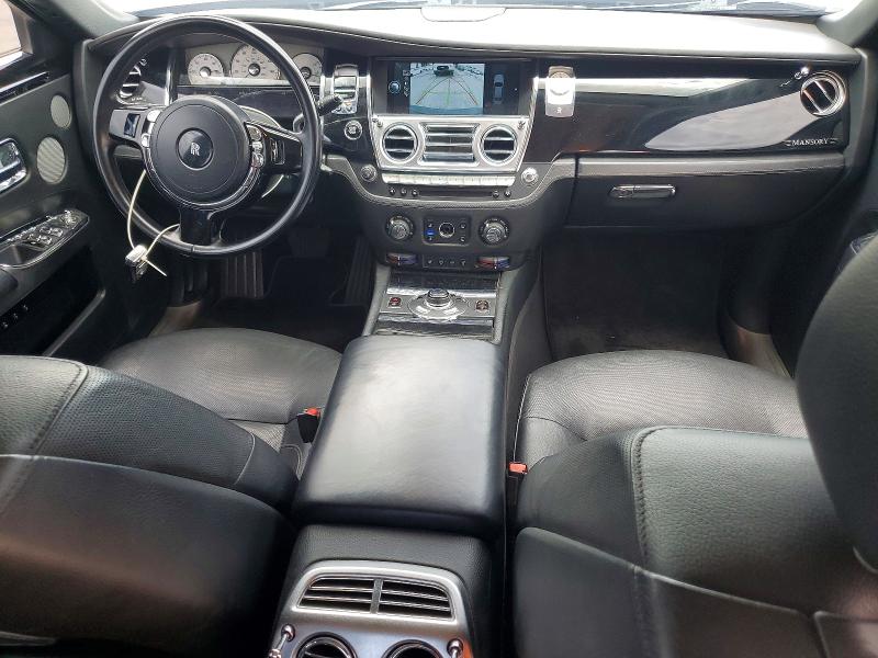 2010 Rolls-Royce Ghost VIN SCA664S55AUX48611 COPART salvage auction — DAMAGE HISTORY, Fl - Cert Of Title-Rebuilt, sold $49,500 on 2026-07-06 (photo 8)
