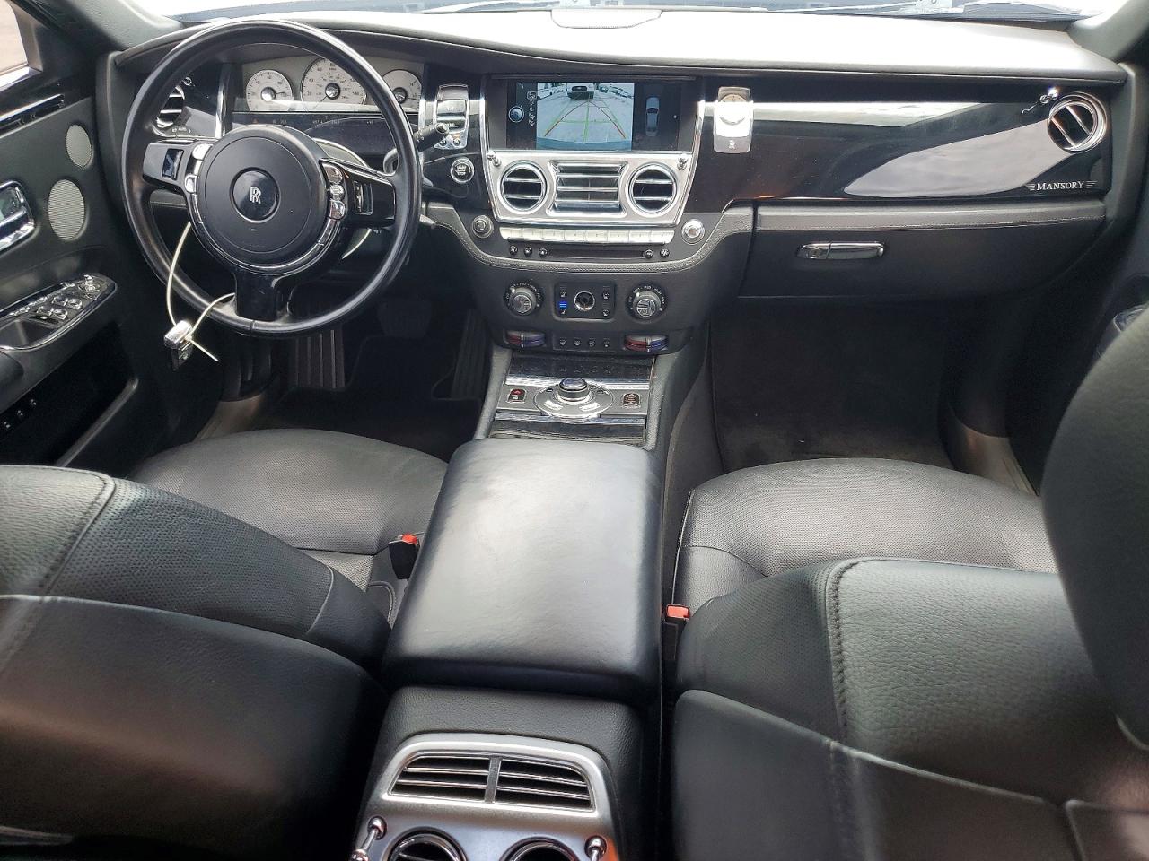 2010 Rolls-Royce Ghost VIN SCA664S55AUX48611 COPART salvage auction — Damage History, FL - CERT OF TITLE-REBUILT, sold $21,300 on 2026-07-07 (photo 8)